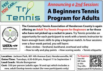 Adult Tennis
