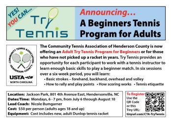 Adult Tennis