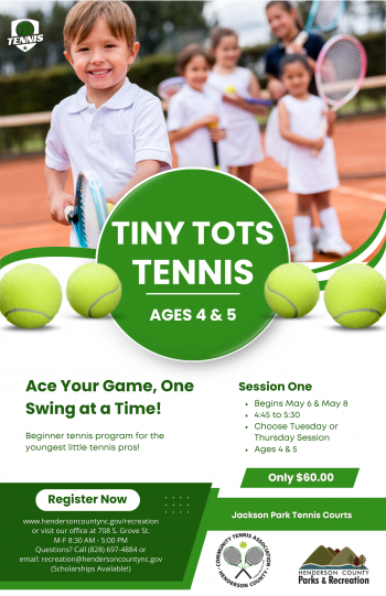 Tiny Tots Tennis