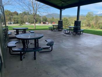 Edneyville Community Center Patio