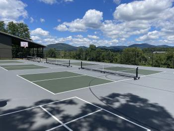 pickleball courts