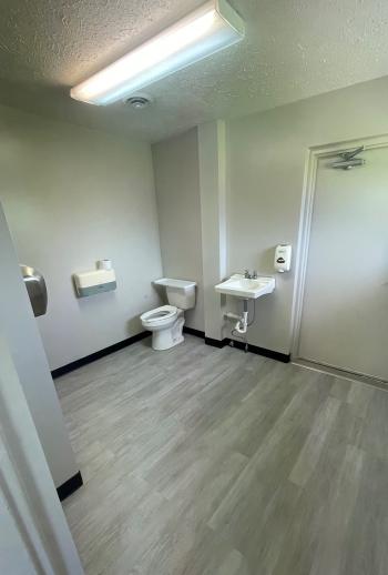 Dana Community Building Bathroom