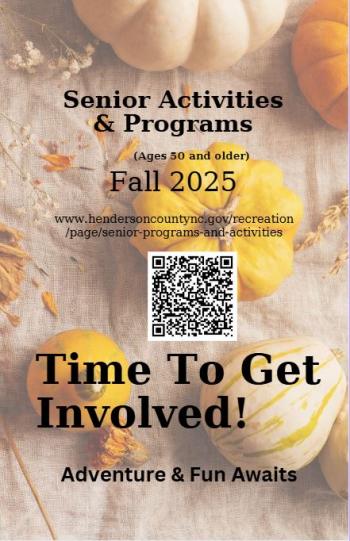 Senior Activities FAll 2025