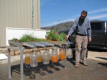 Rainfall Simulator Demonstration