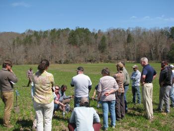 Discussion of Cover Crops in the Field