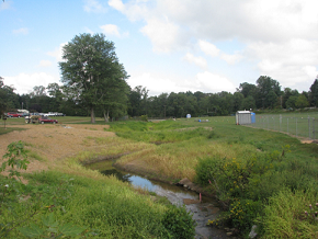 After Restoration of Mill Pond Creek