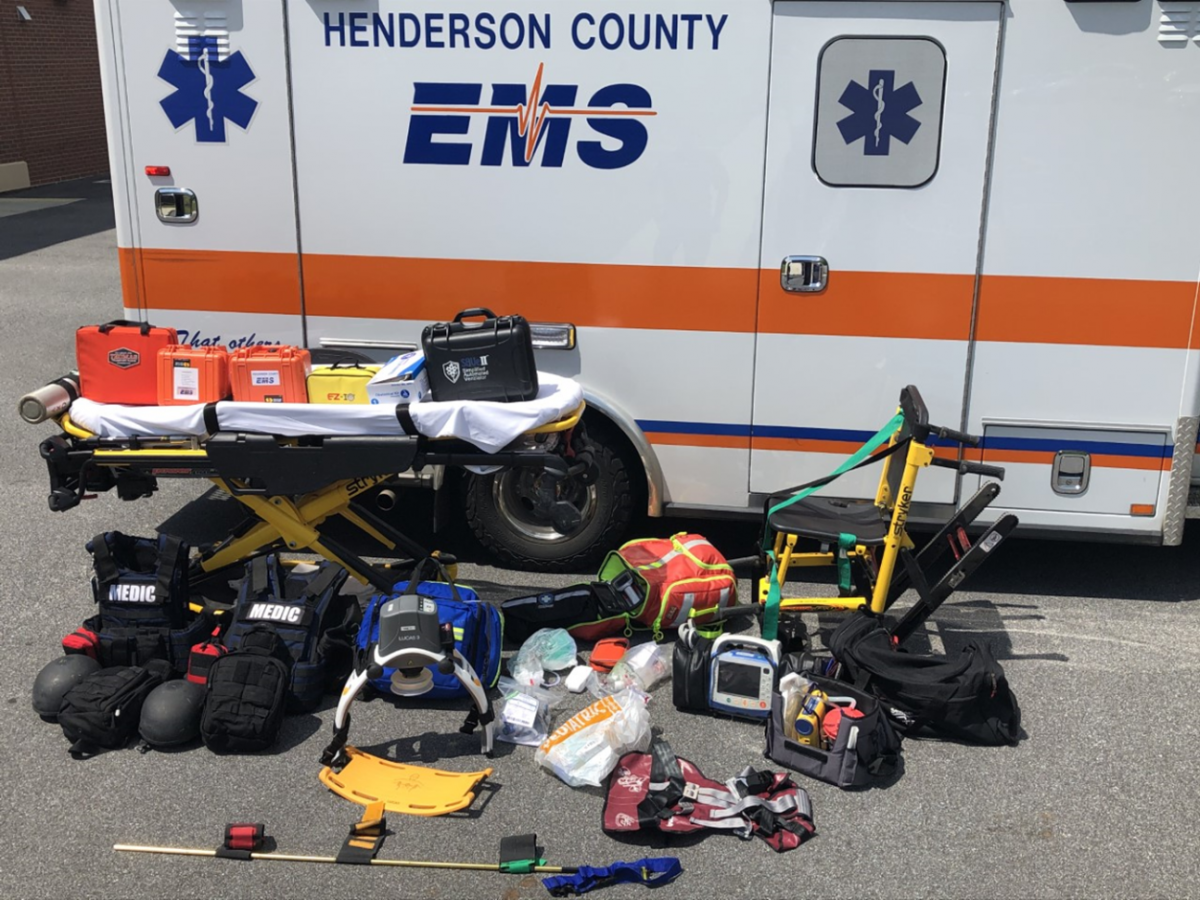 ems supplies