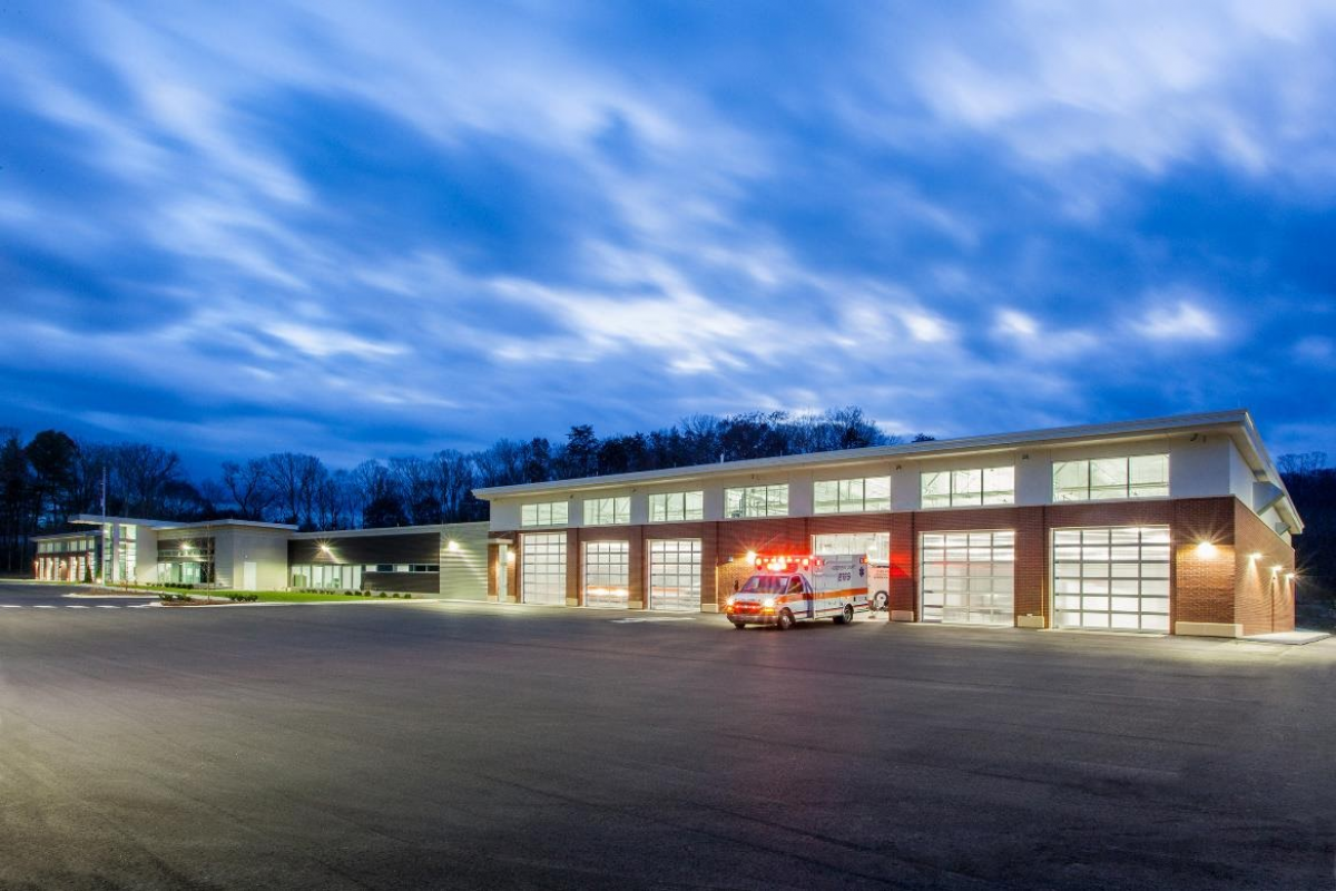Henderson County EMS Building 