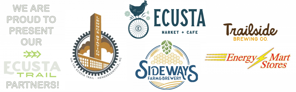 Ecusta Trail Partners Logos