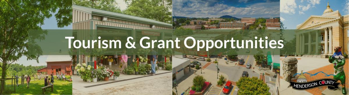 Tourism & Grant Opportunities