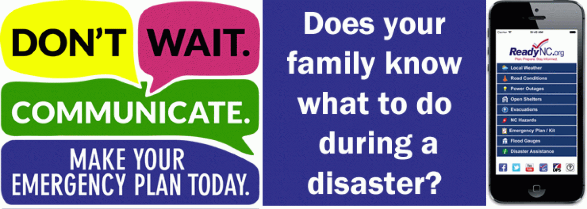 Make Your Emergency Plan Today