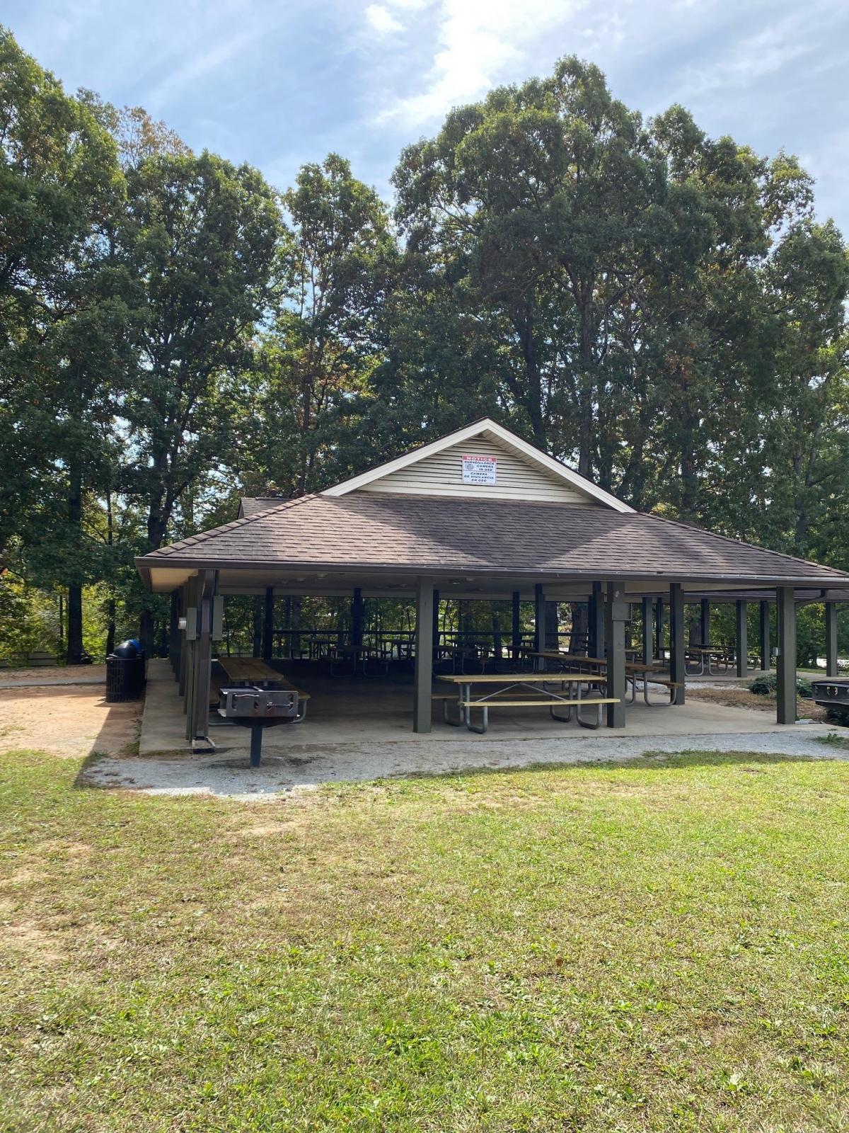 East Flat Rock Shelter