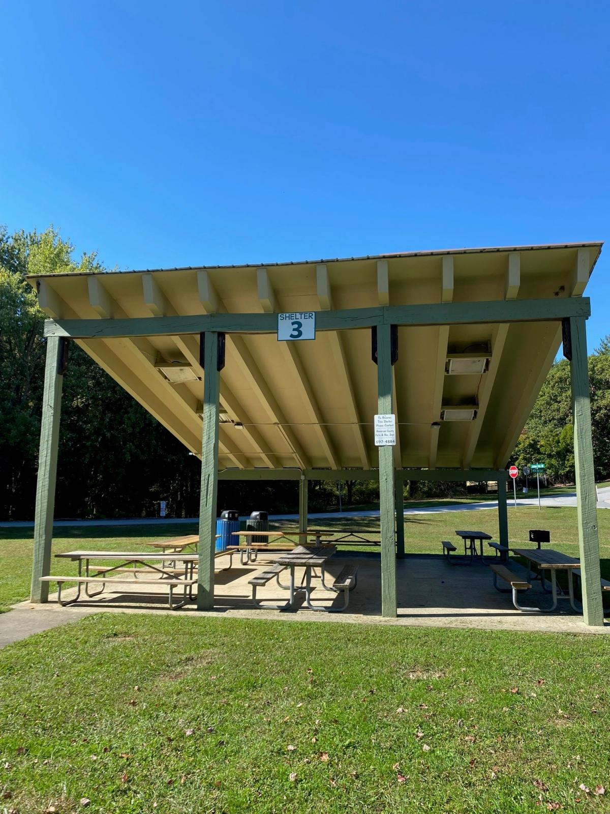 Jackson Park Shelter 3