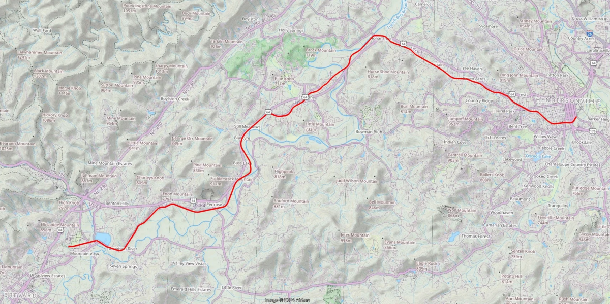 Ecusta Trail 